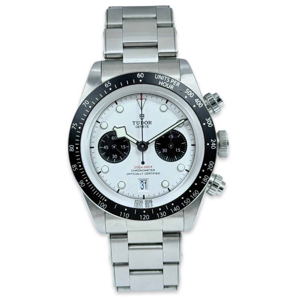 Tudor Black Bay Chrono Panda Dial - 79360N auf Stargold.ch erhältlich.