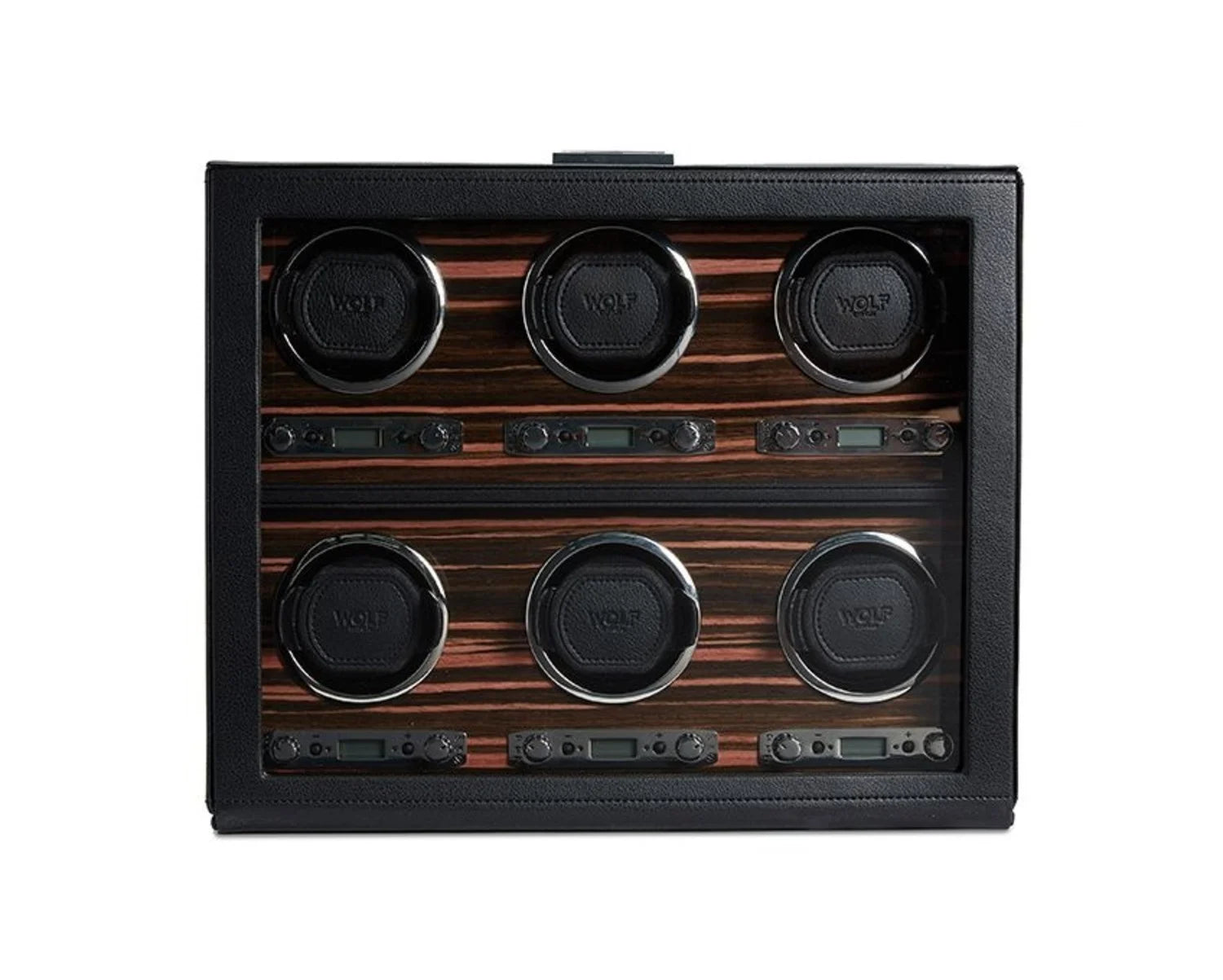 Uhrenbeweger Roadster Watch Winder für 6 Armbanduhren