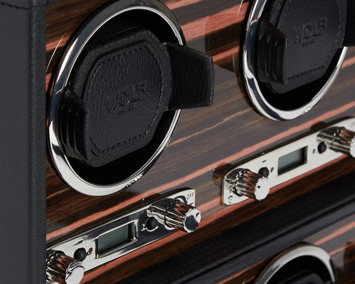 Uhrenbeweger Roadster Watch Winder für 6 Armbanduhren