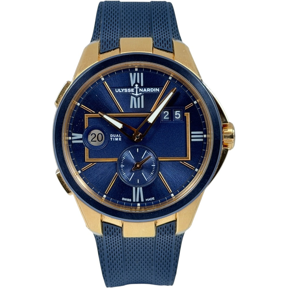 Ulysse Nardin Dual Time - 242-20/43 auf Stargold.ch erhältlich.