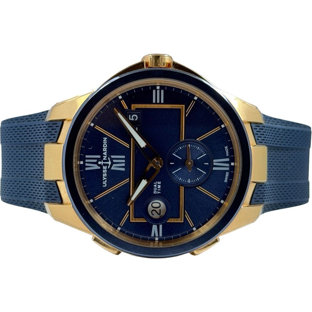 Ulysse Nardin Dual Time - 242-20/43