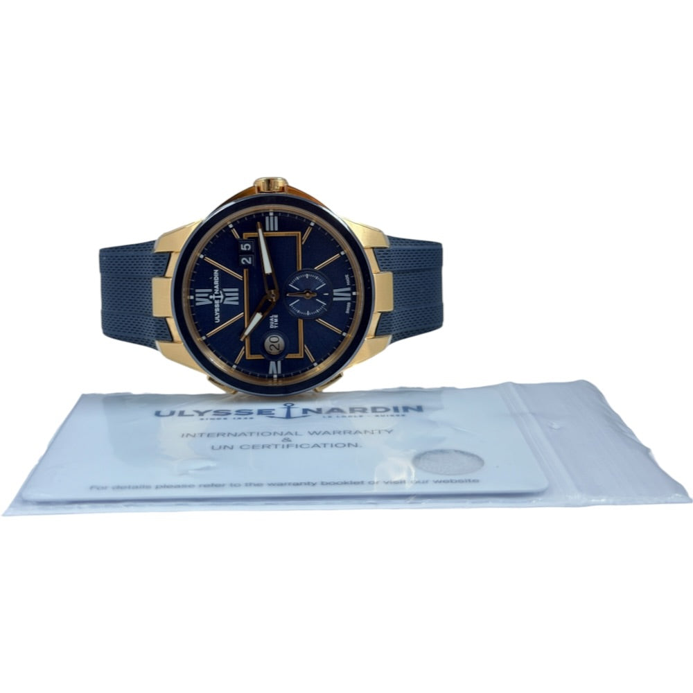 Ulysse Nardin Dual Time - 242-20/43