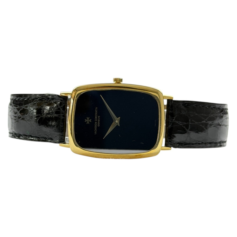 Vacheron Constantin - 18K Gold Ultra Slim Black Dial - 33038