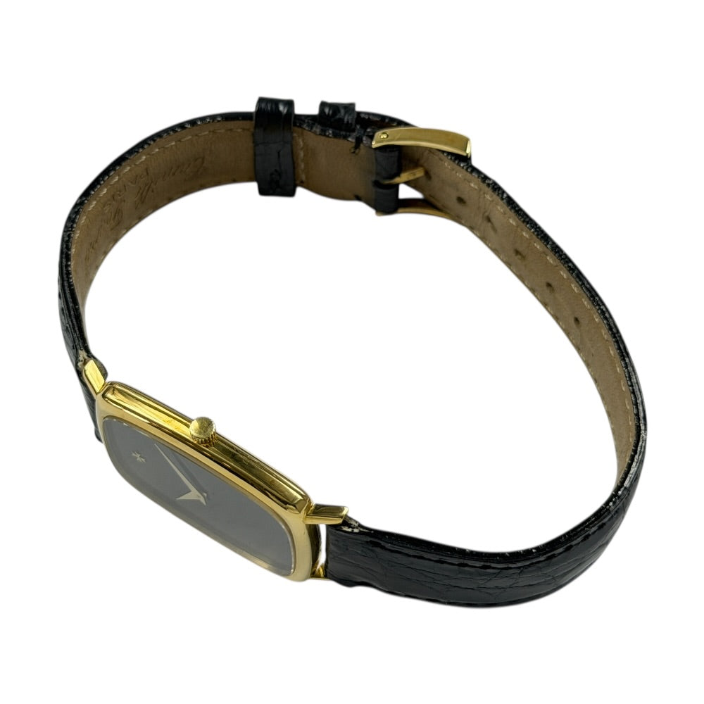 Vacheron Constantin - 18K Gold Ultra Slim Black Dial - 33038