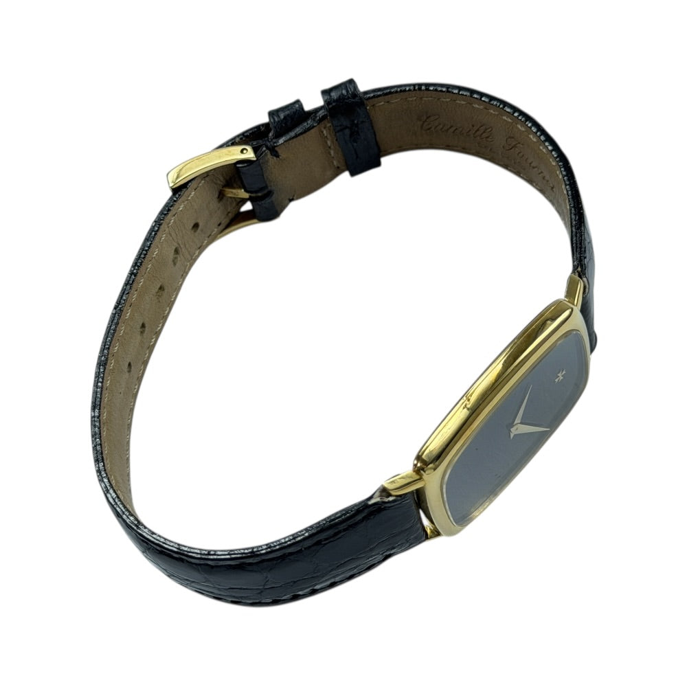 Vacheron Constantin - 18K Gold Ultra Slim Black Dial - 33038