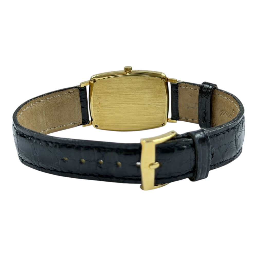 Vacheron Constantin - 18K Gold Ultra Slim Black Dial - 33038