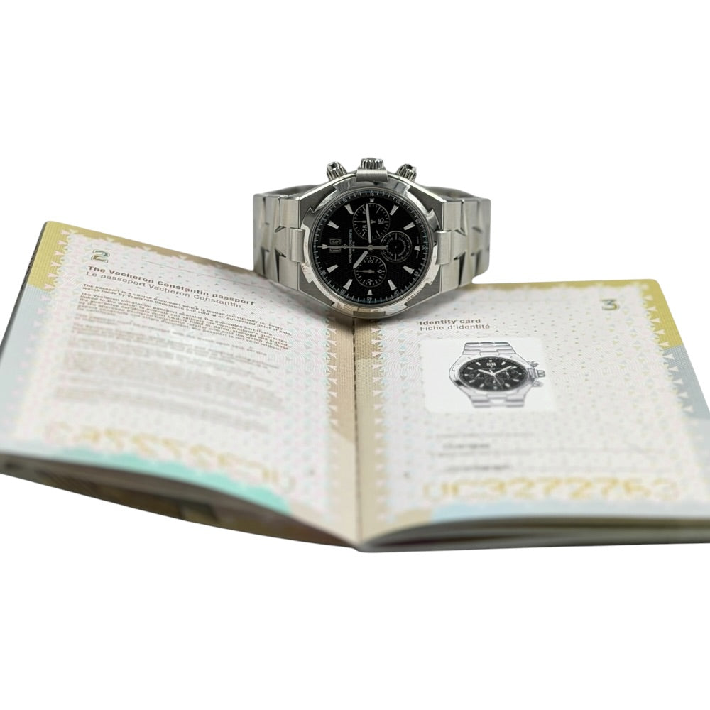 Vacheron Constantin Overseas Chronograph - 49150/B01A-9097