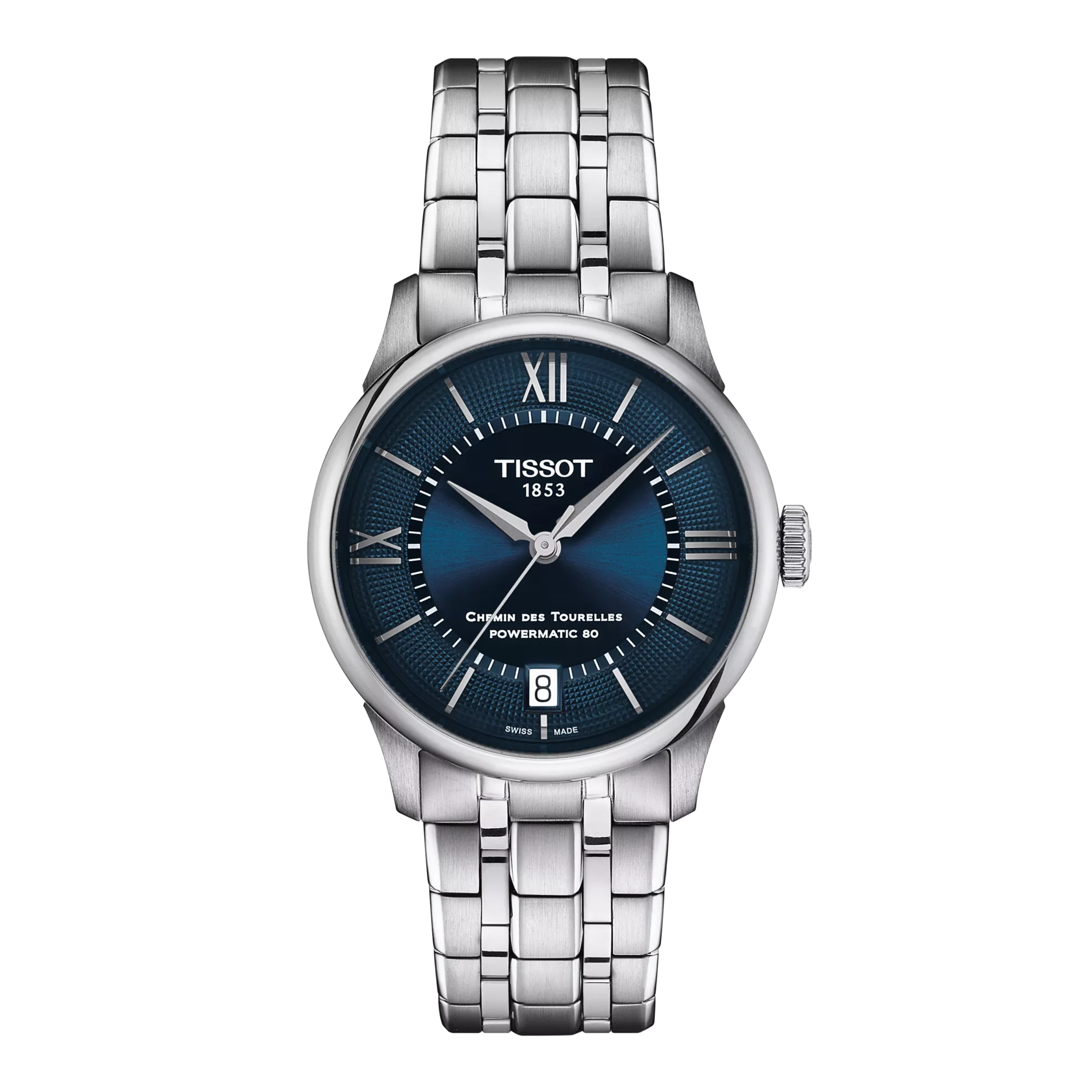 Tissot Chemin des Tourelles Powermatic 80 auf Stargold.ch erhältlich.