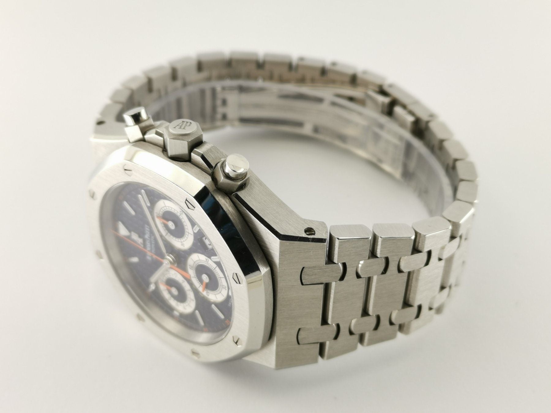 Audemars Piguet Royal Oak Chronographe bleu