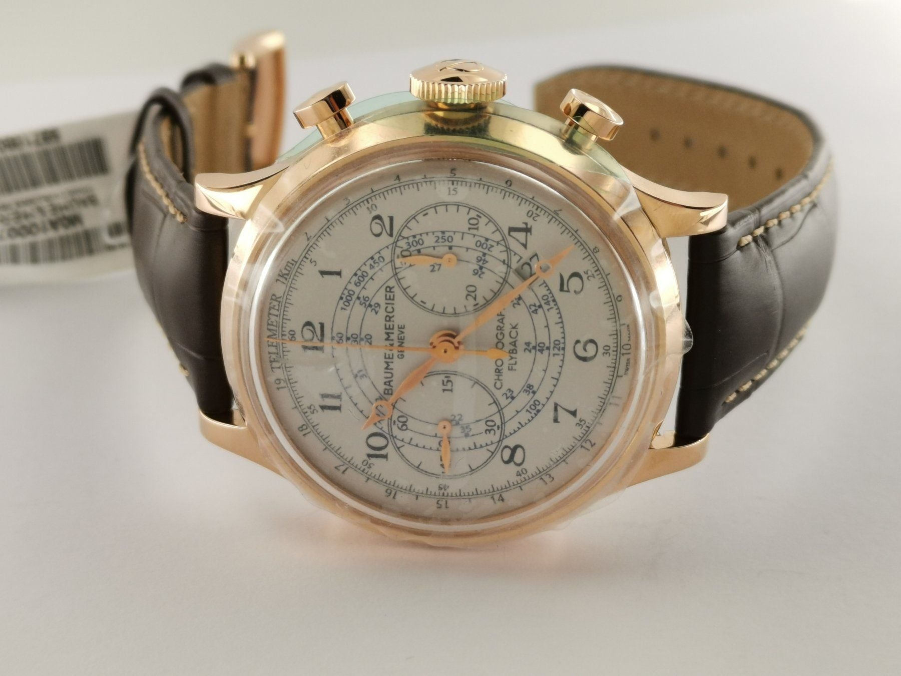 Baume Mercier Capeland Flyback Chrono