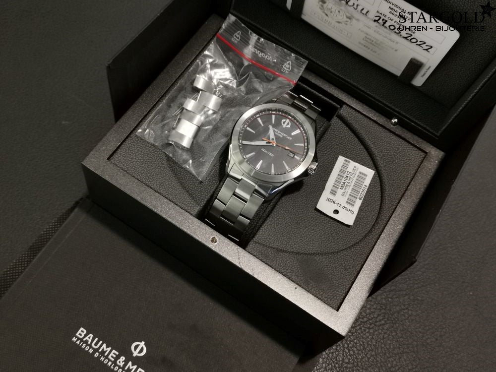 Baume & Mercier Clifton Club
