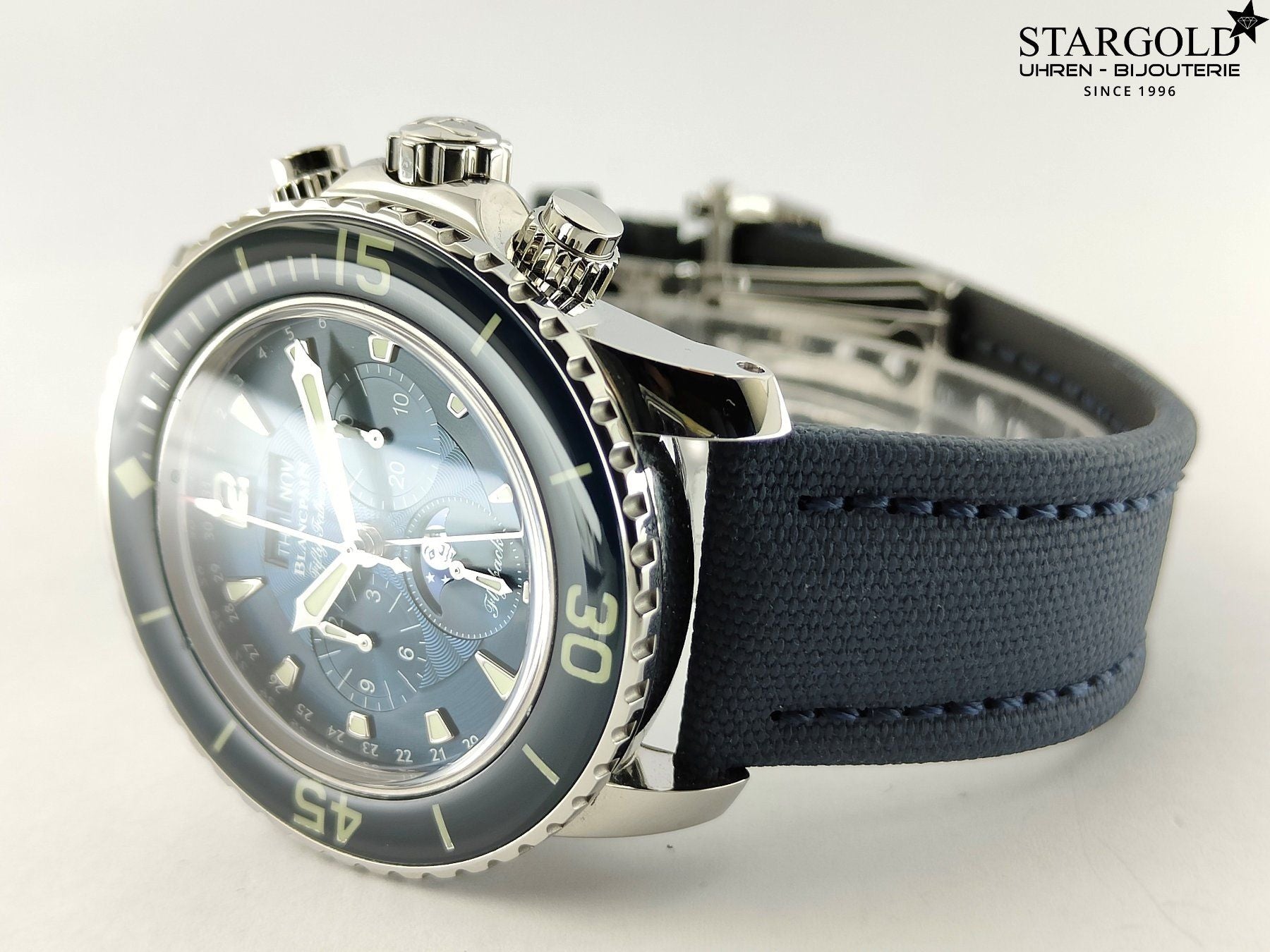 Blancpain Fifty Fathoms Flyback - 5066f-1140-52b