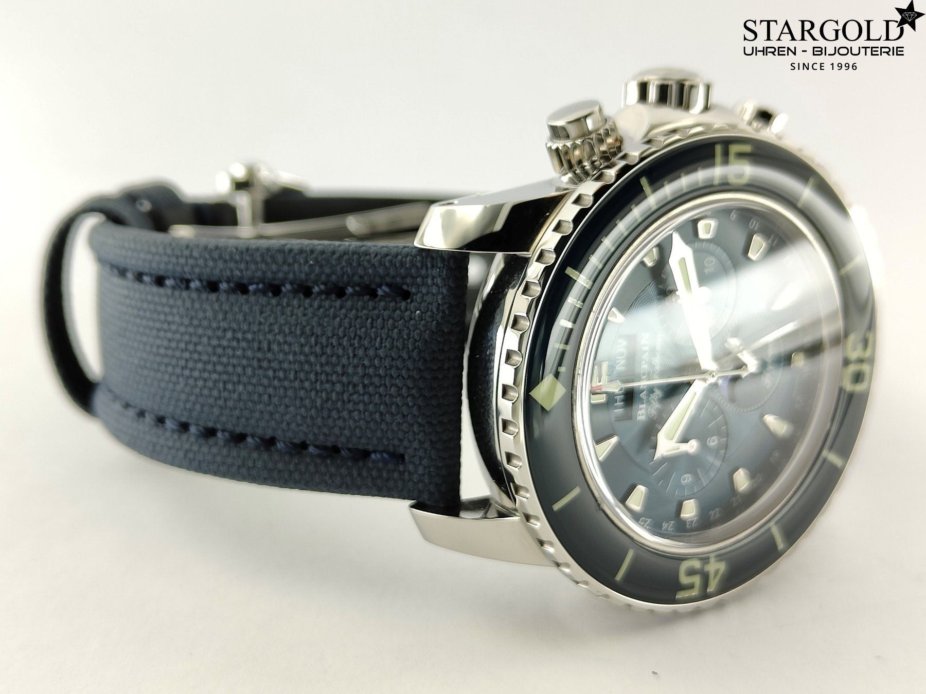 Blancpain Fifty Fathoms Flyback - 5066f-1140-52b