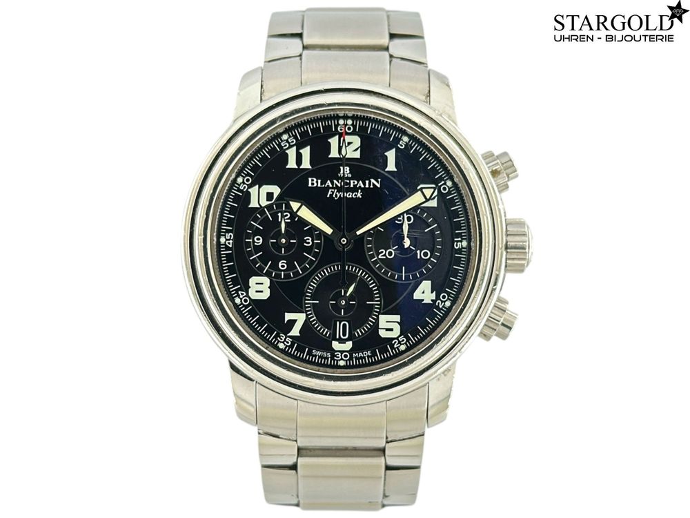 Blancpain Léman Fly-Back Chronograph - 2385F-1130-71
