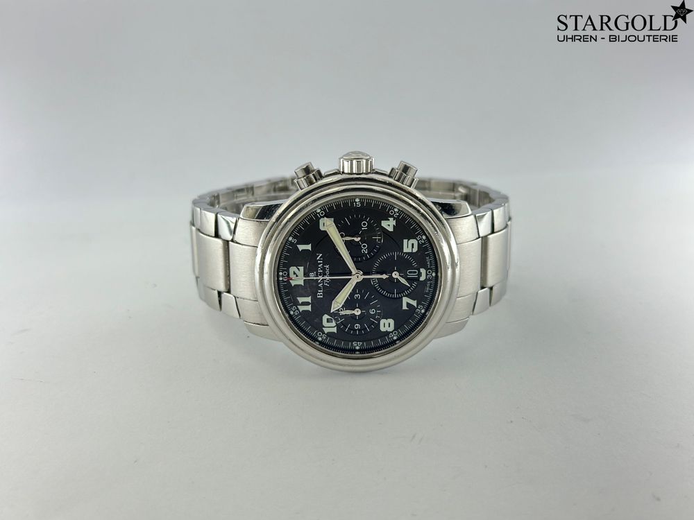 Blancpain Léman Fly-Back Chronograph - 2385F-1130-71