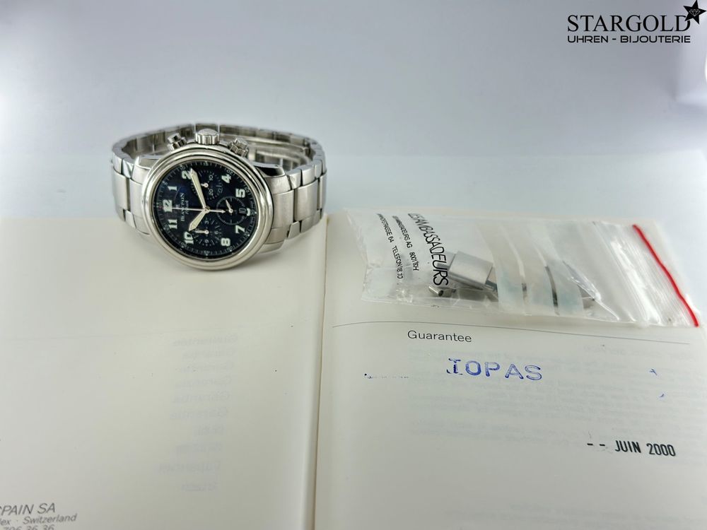 Blancpain Léman Fly-Back Chronograph - 2385F-1130-71