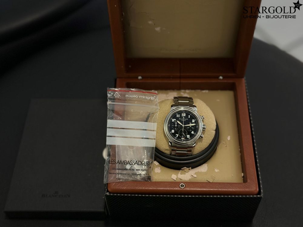 Blancpain Léman Fly-Back Chronograph - 2385F-1130-71