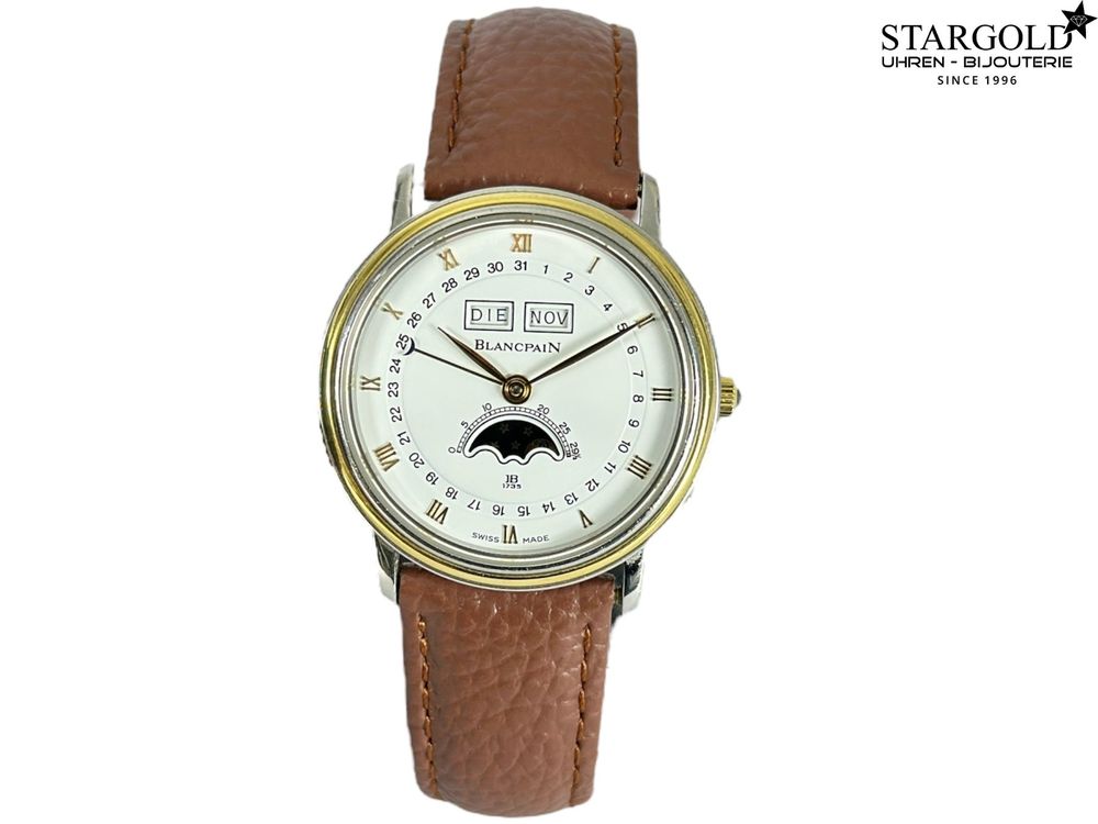 Blancpain Villeret - 6595-1318 auf Stargold.ch erhältlich.