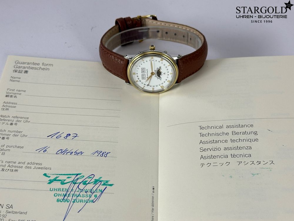 Blancpain Villeret - 6595-1318
