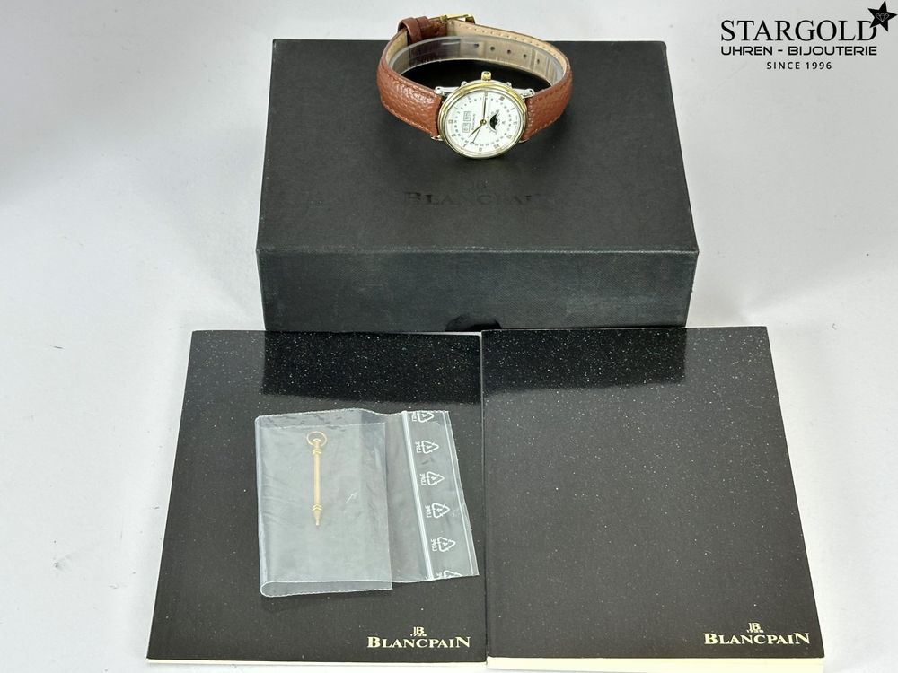Blancpain Villeret - 6595-1318