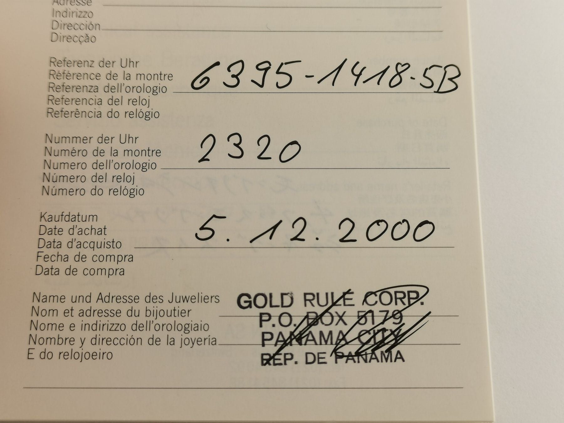 Blancpain Villeret Moonphase - 18K gold