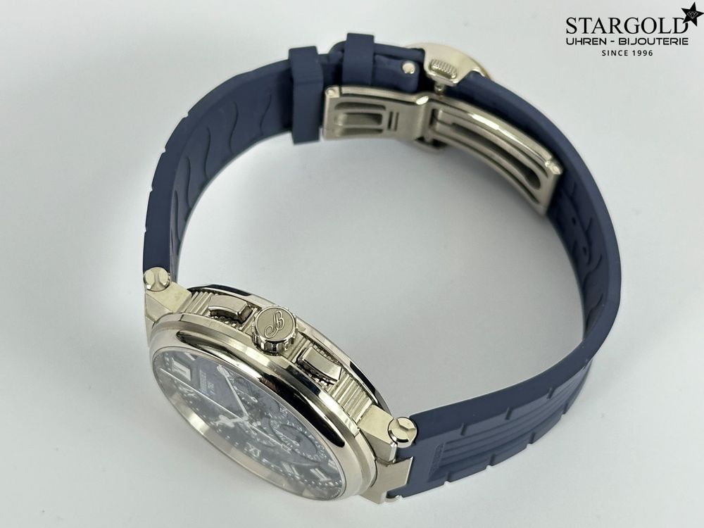 Breguet Marine Chronograph 18K Weissgold - 5527