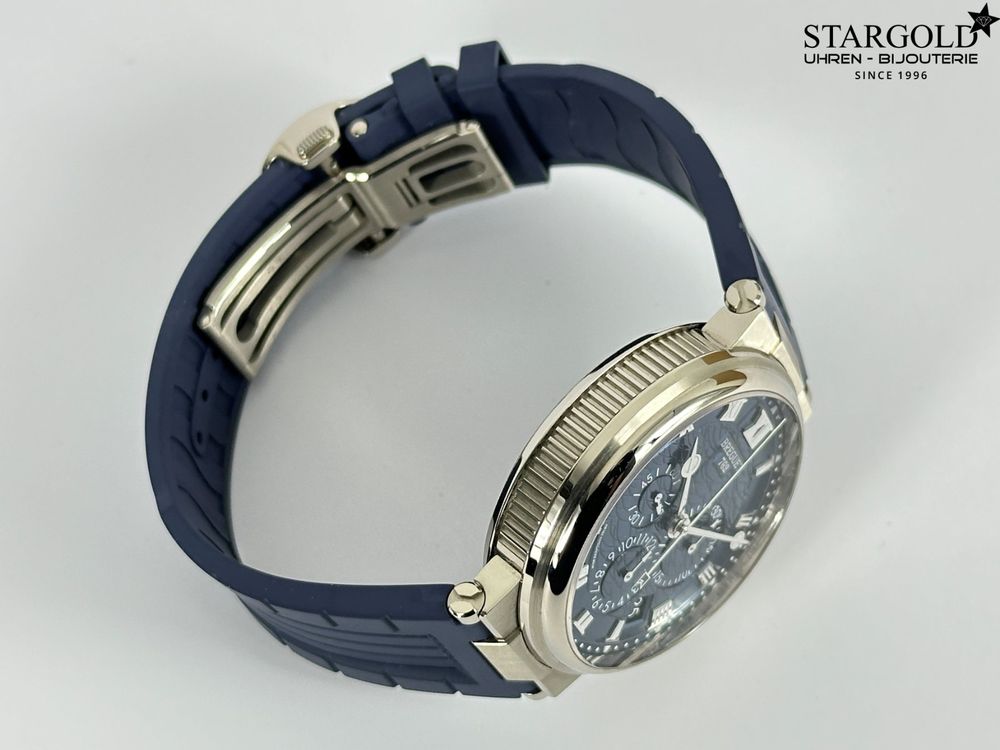Breguet Marine Chronograph 18K Weissgold - 5527