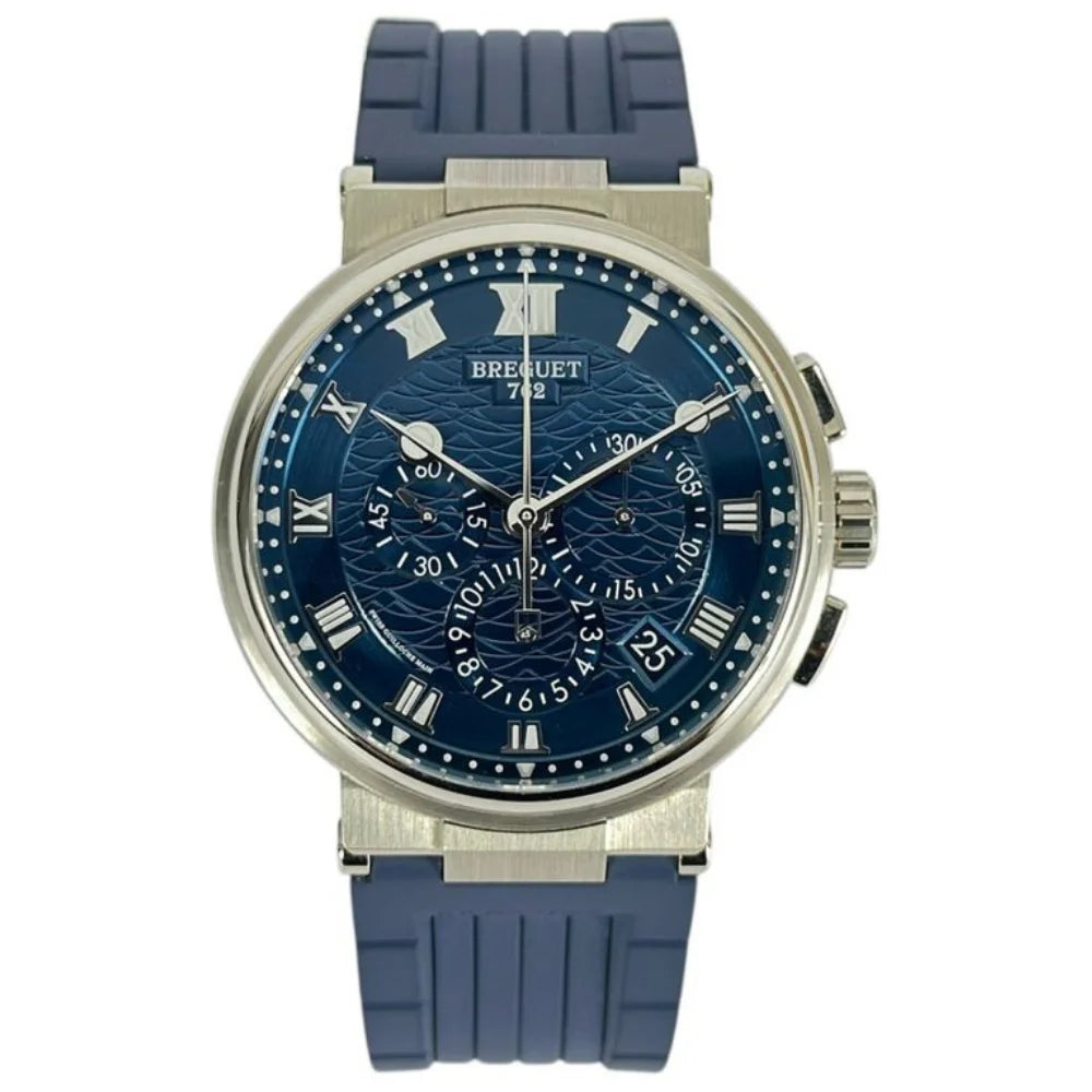 Breguet Marine Chronograph 18K white gold - 5527 