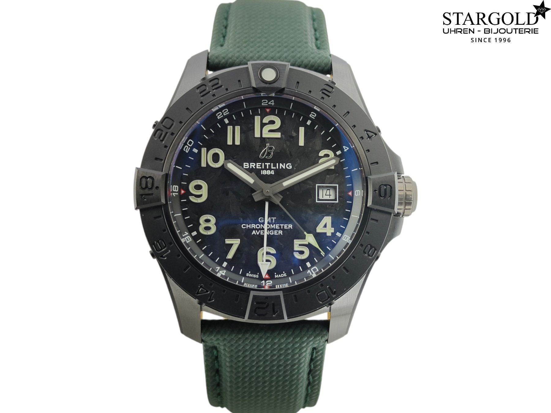 Breitling Avenger Automatik GMT 44 Night Mission - S32320101