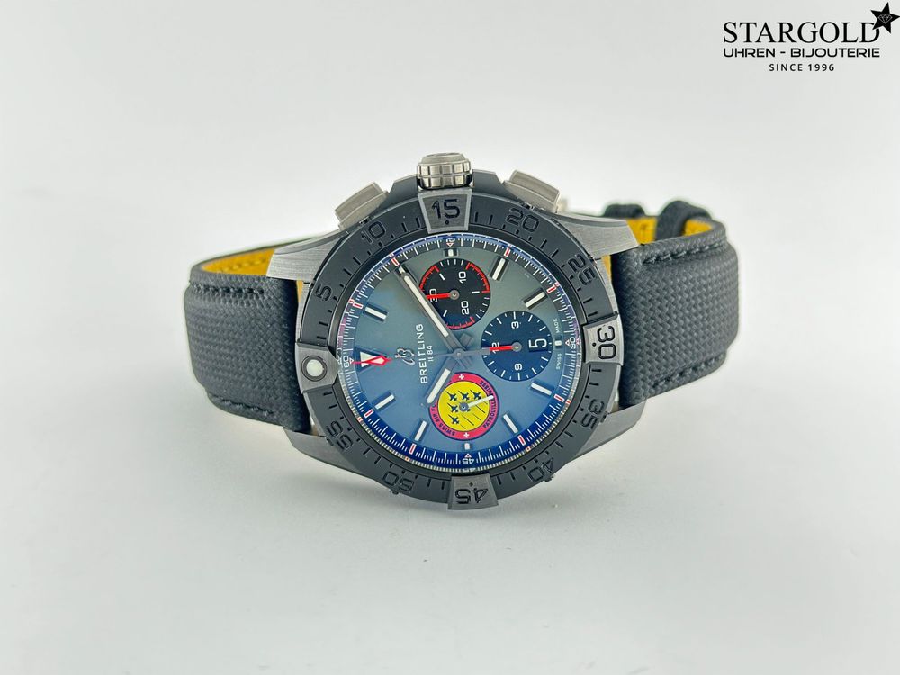 Breitling Avenger B01 Chronograph 44 Swiss Air Force Team