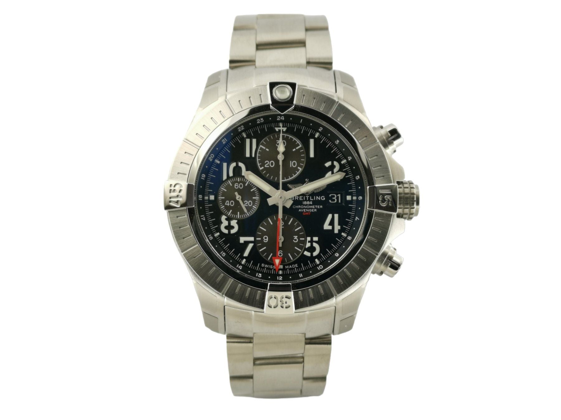 Breitling Avenger Chronograph GMT 45