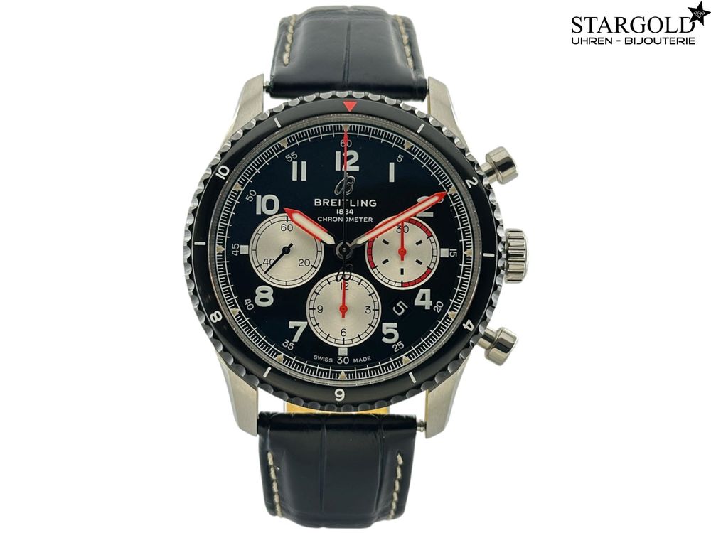 Breitling Aviator 8 B01 Chronograph 43 Mosquito auf Stargold.ch