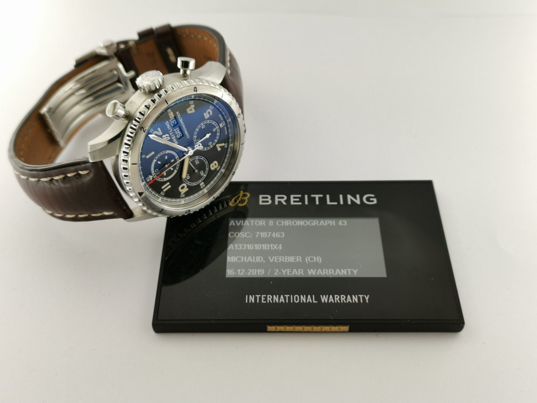 Breitling Aviator 8 Chronograph 43