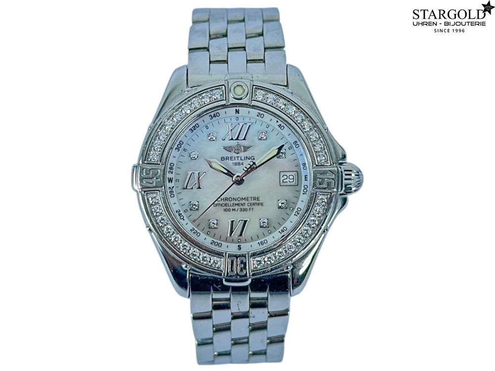 Breitling B Class Diamond - A67365
