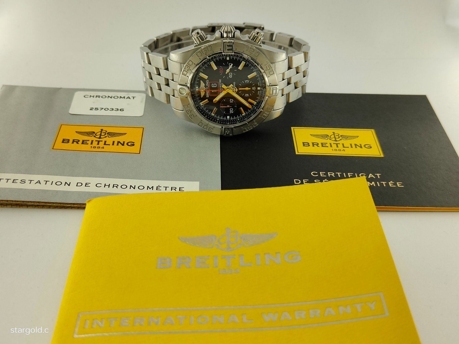 Breitling Blackbird Chronomat Blackbird Limited Edition