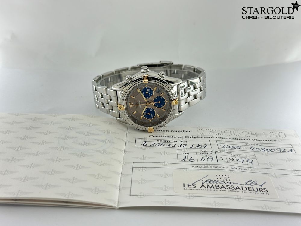 Breitling Chrono Cockpit - B3001112 - 37mm - 1590 CHF Zürich