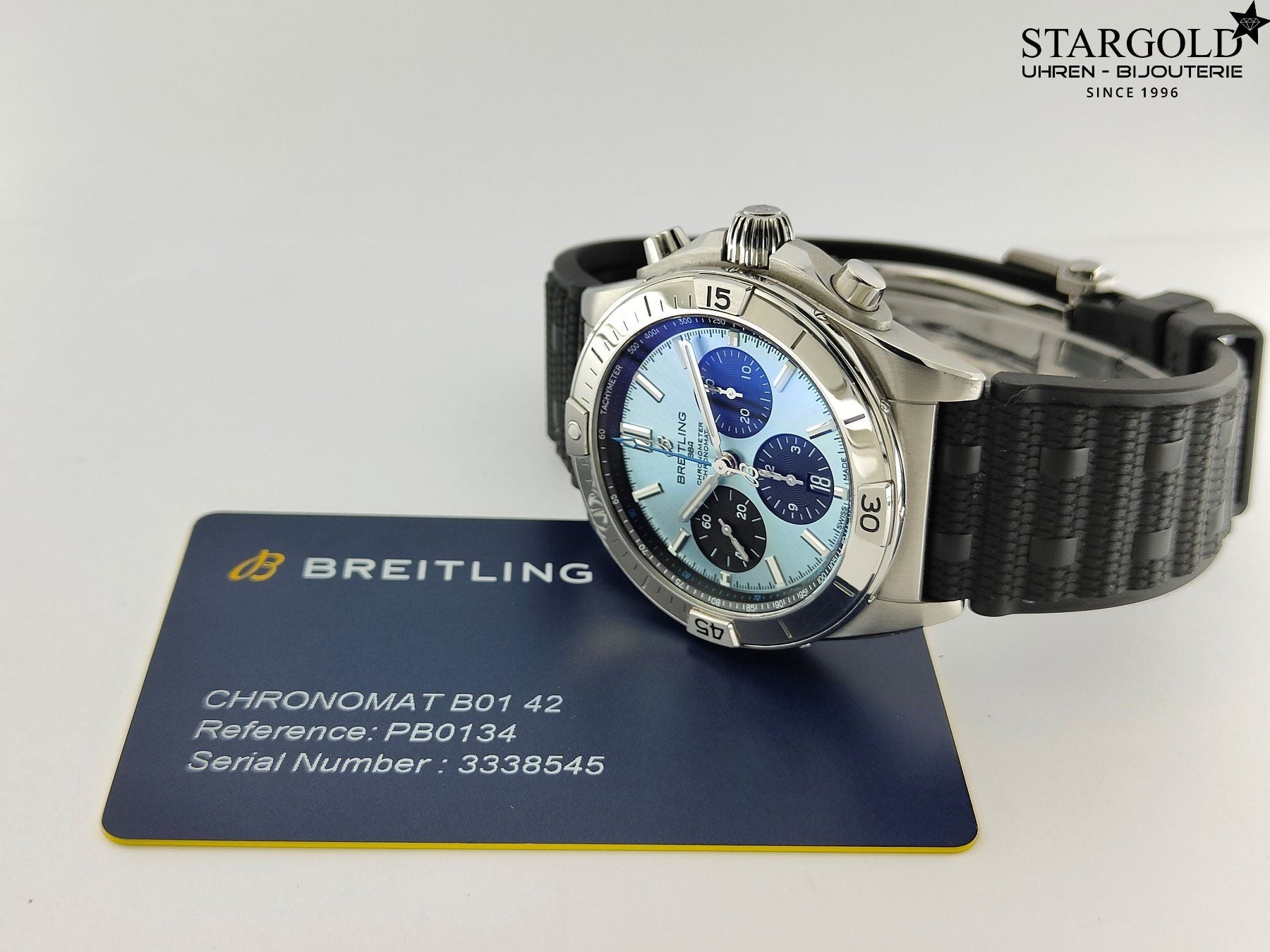 Breitling Chronomat 42 B01 - PB0134101C1S1