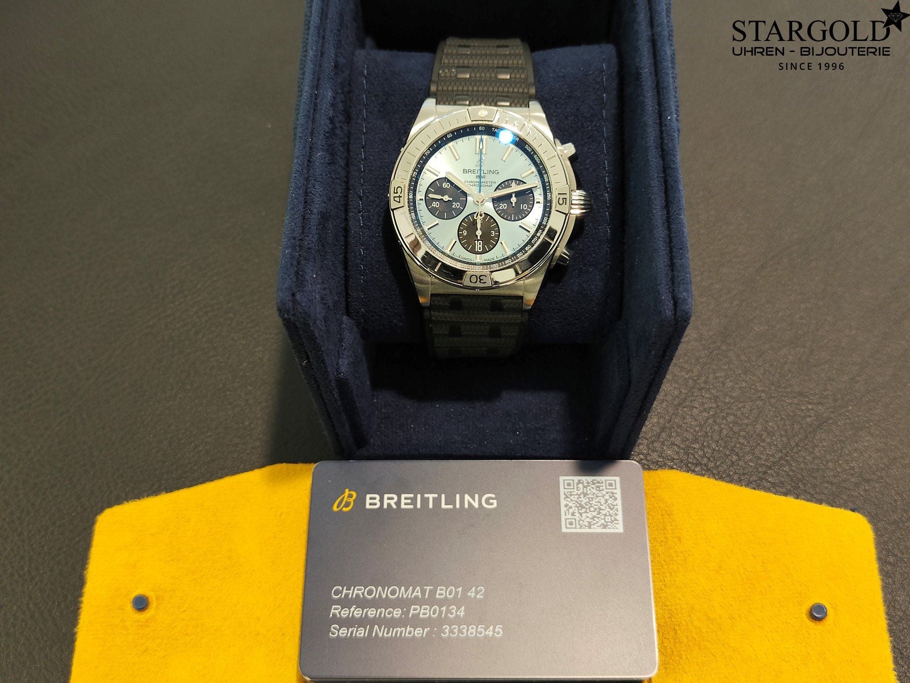 Breitling Chronomat 42 B01 - PB0134101C1S1