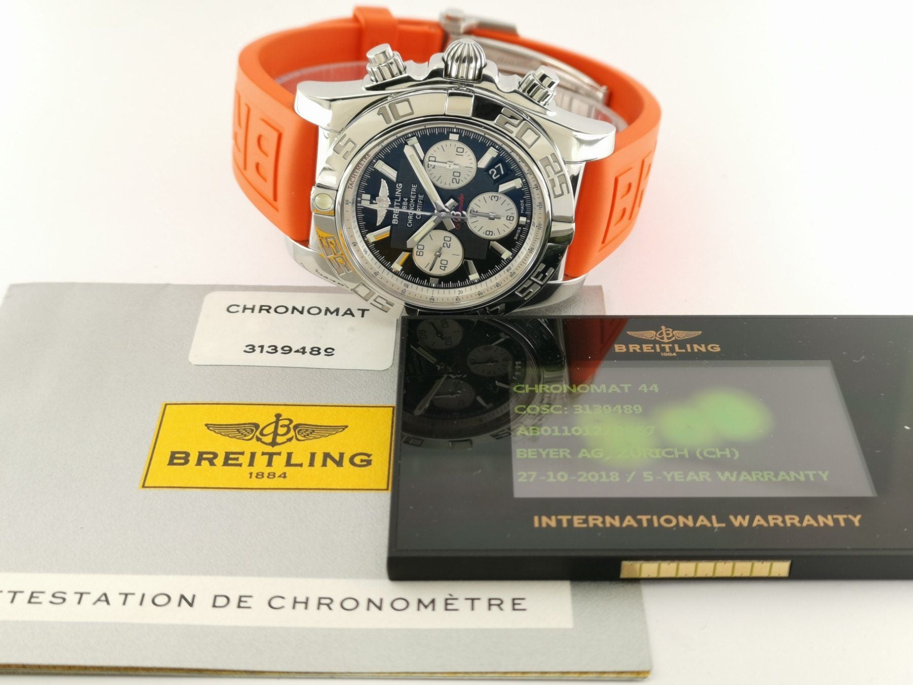 Breitling Chronomat 44 - AB011012