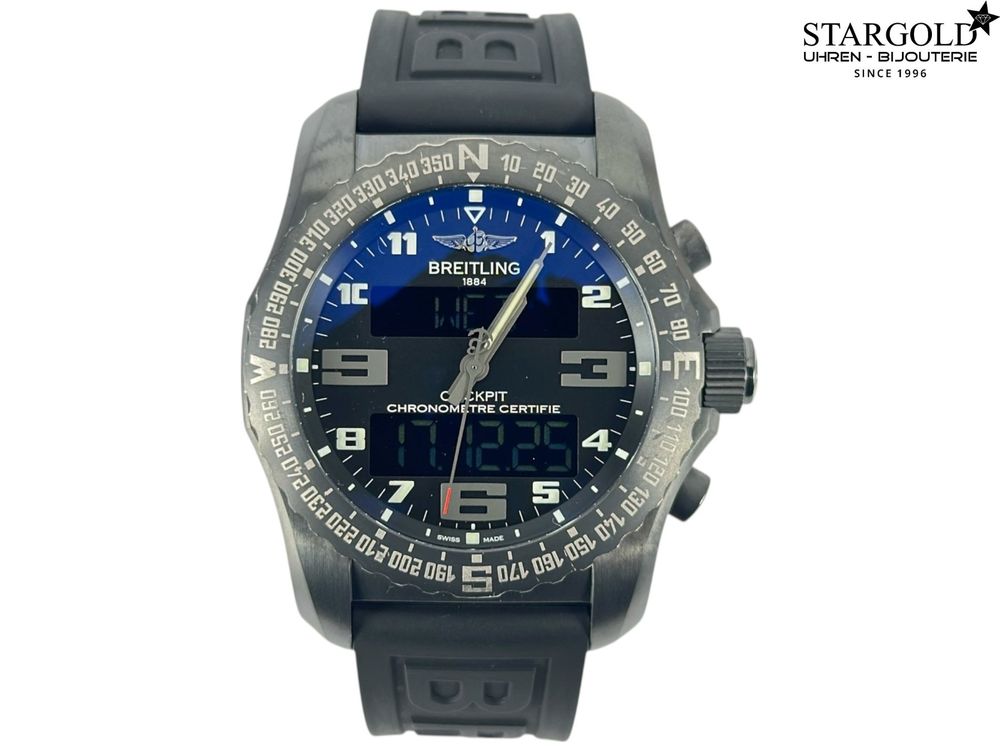 Breitling Cockpit B50 Night Mission - VB5010 auf Stargold.ch erhältlich.