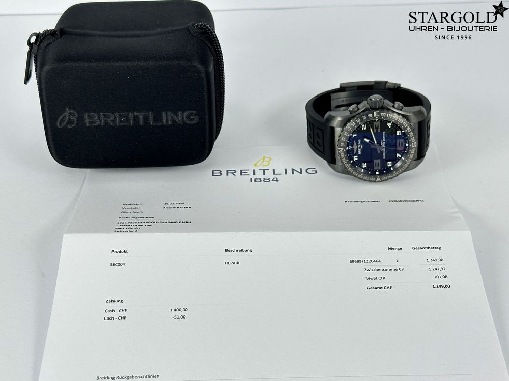 Breitling Cockpit B50 Night Mission - VB5010