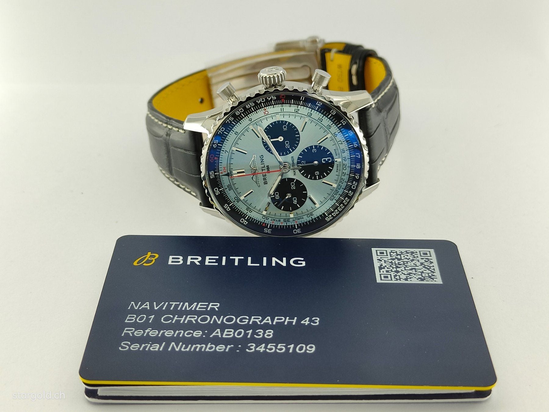 Breitling Navitimer 1 B01 Chronograph 43