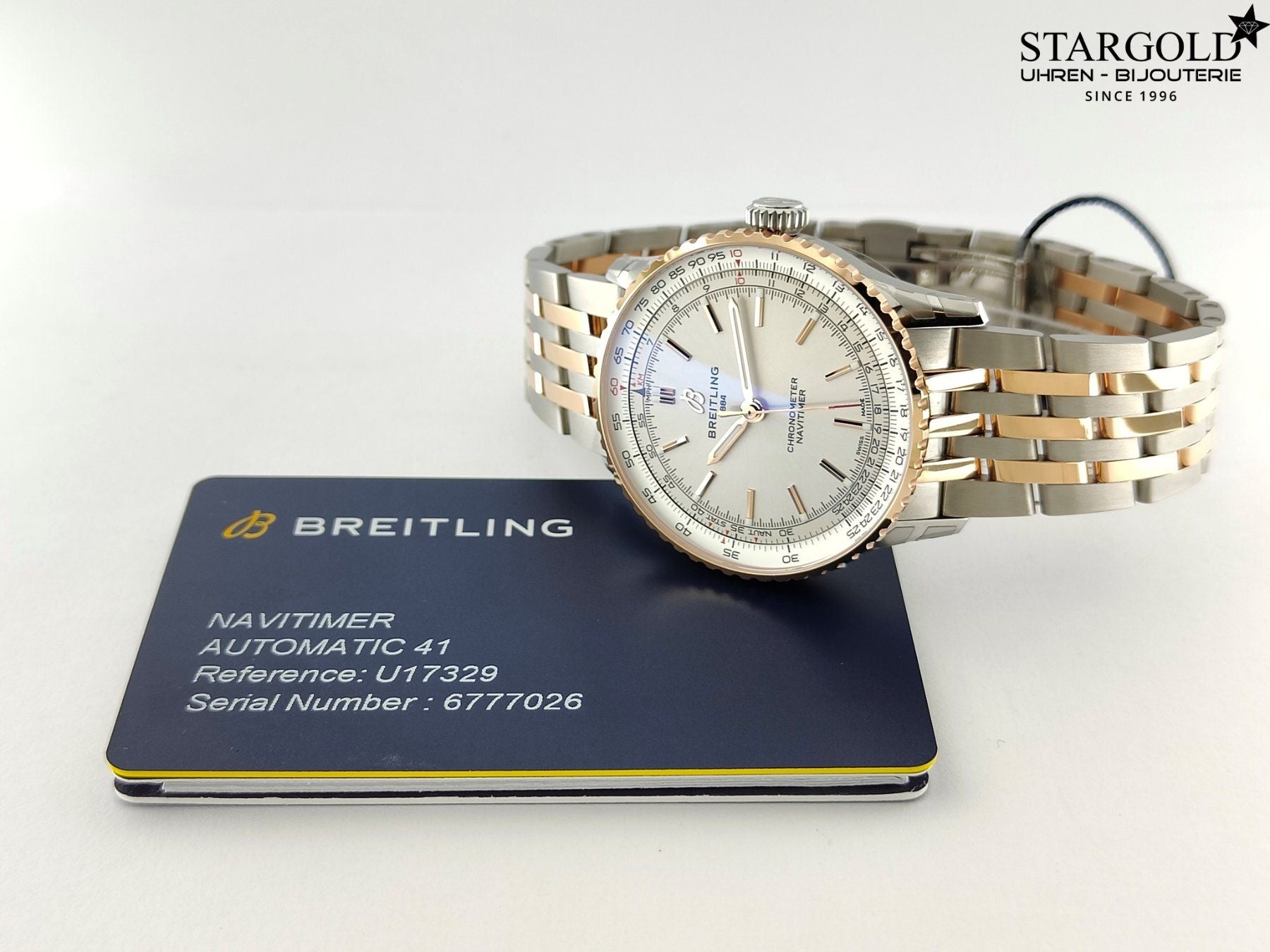 Breitling Navitimer Automatic 41 - U17329F41G1U1