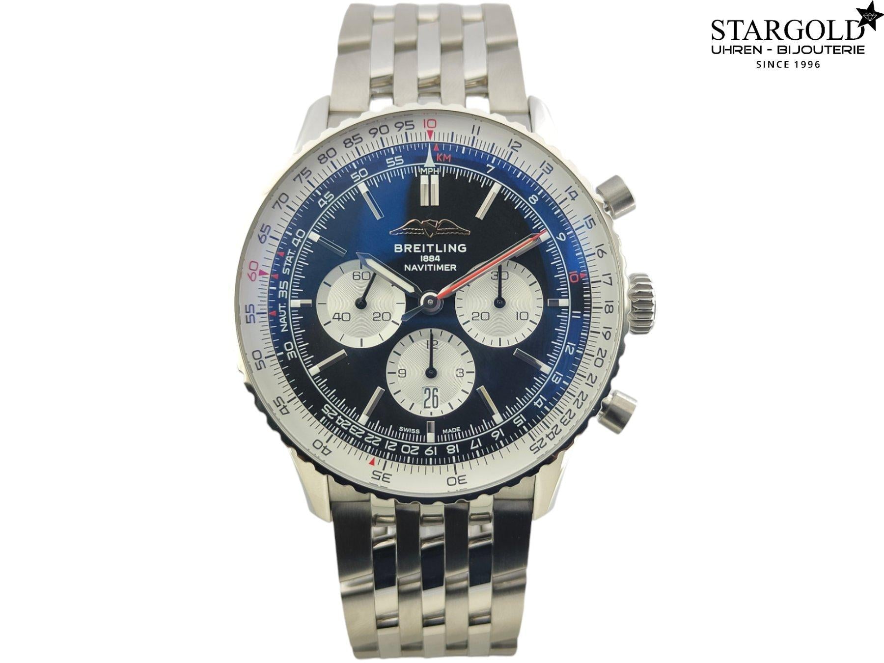 Breitling Navitimer B01 Chronograph 46 - AB0137