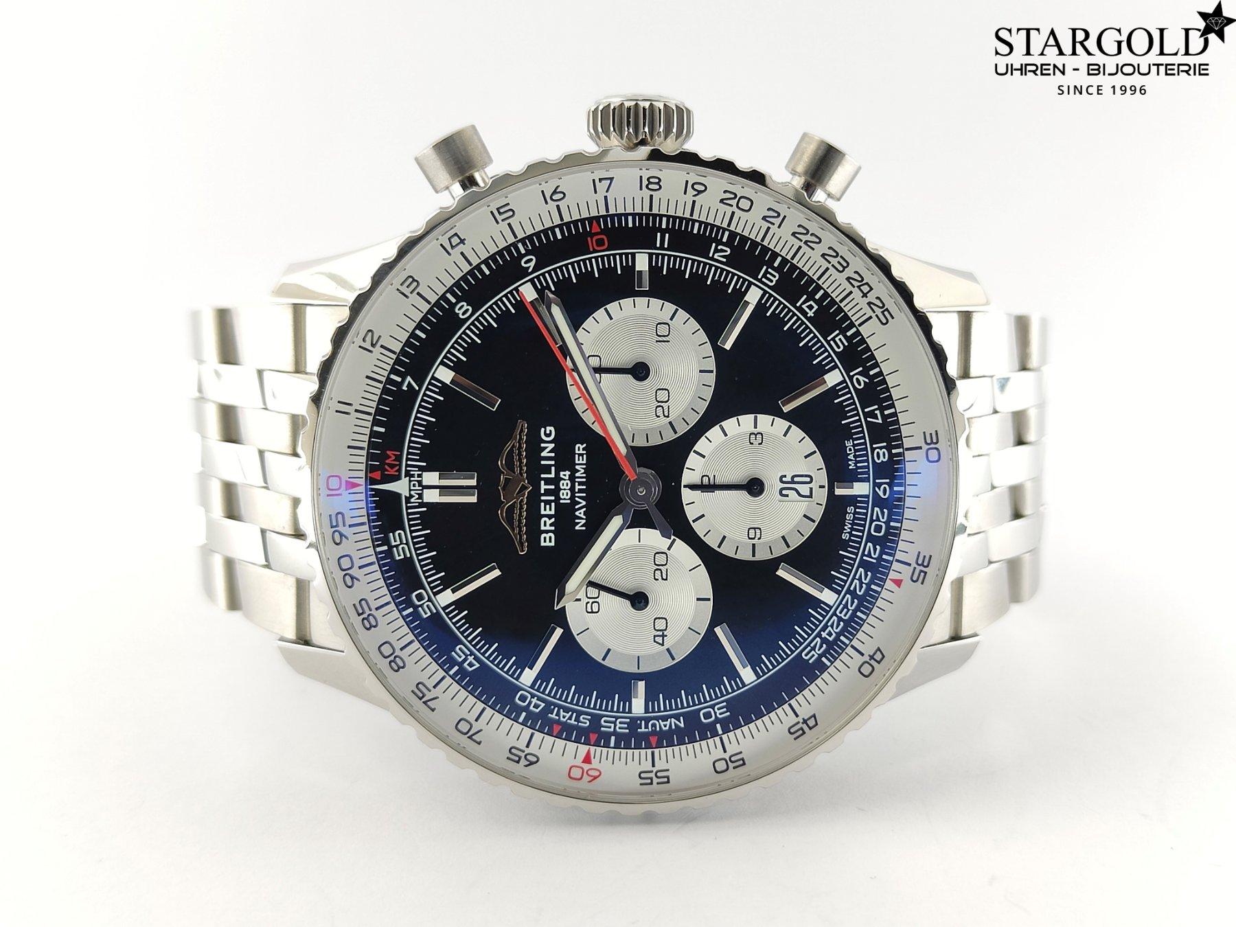 Breitling Navitimer B01 Chronograph 46 - AB0137