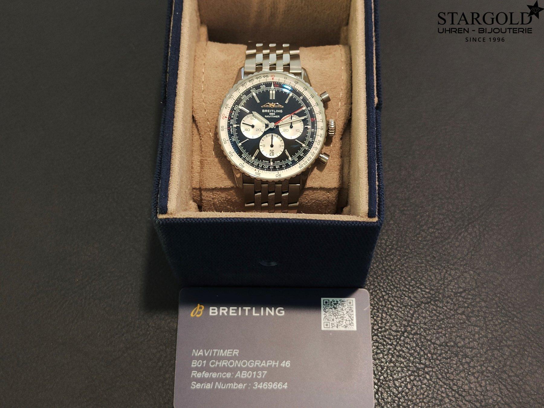 Breitling Navitimer B01 Chronograph 46 - AB0137