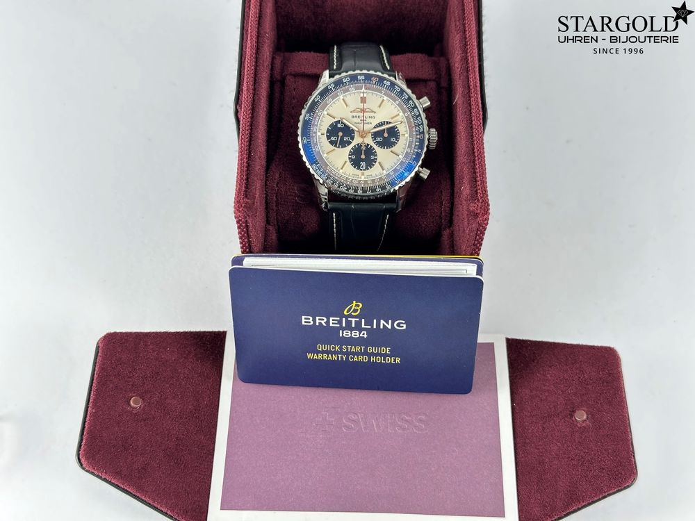 Breitling Navitimer B01 SWISS Limited Edition - AB0137