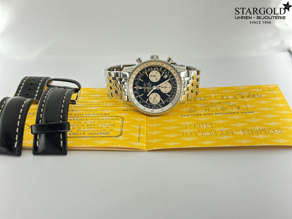 Breitling Navitimer Chronograph Date - A23322