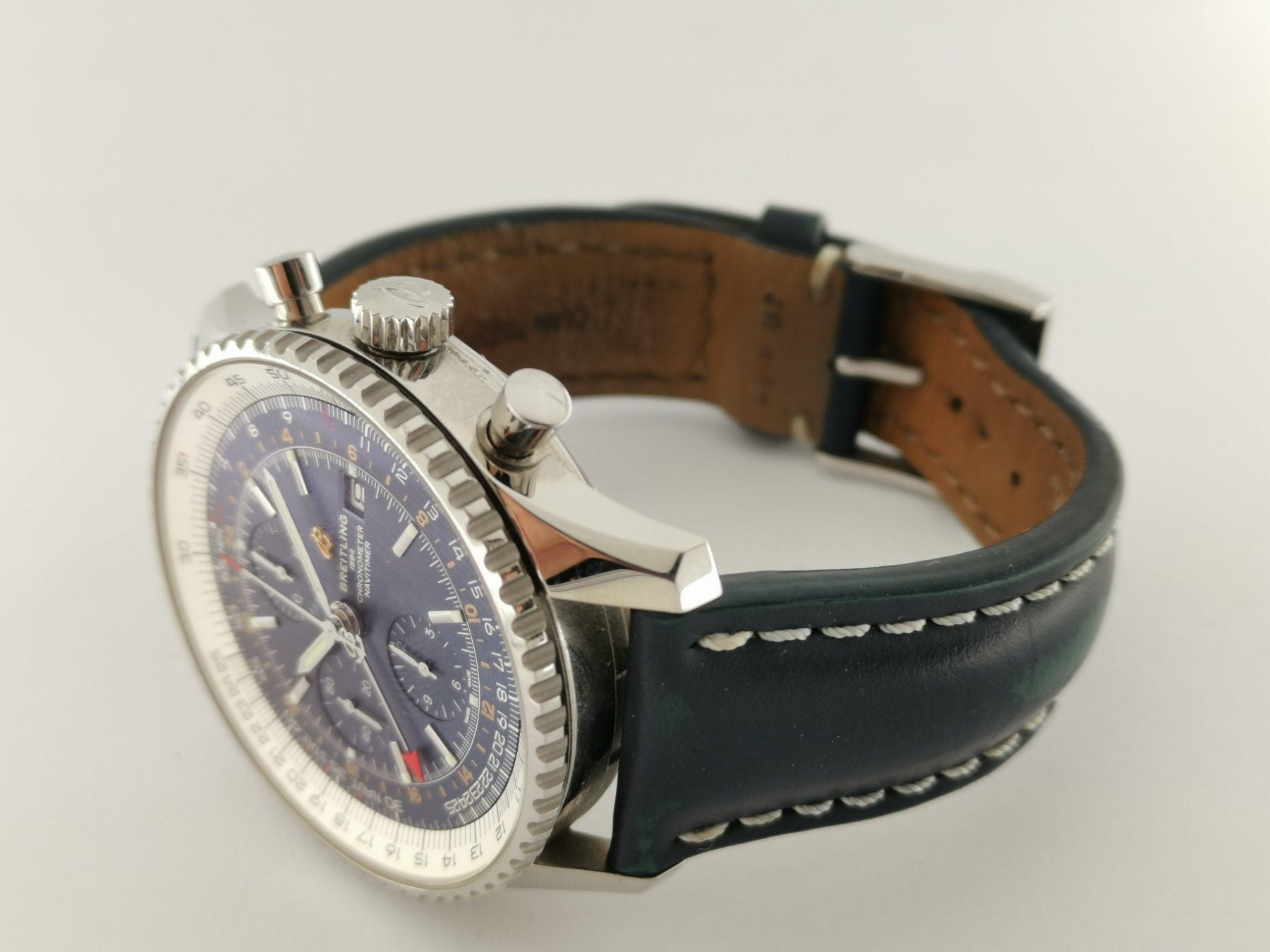 Breitling Navitimer GMT 46 bleu