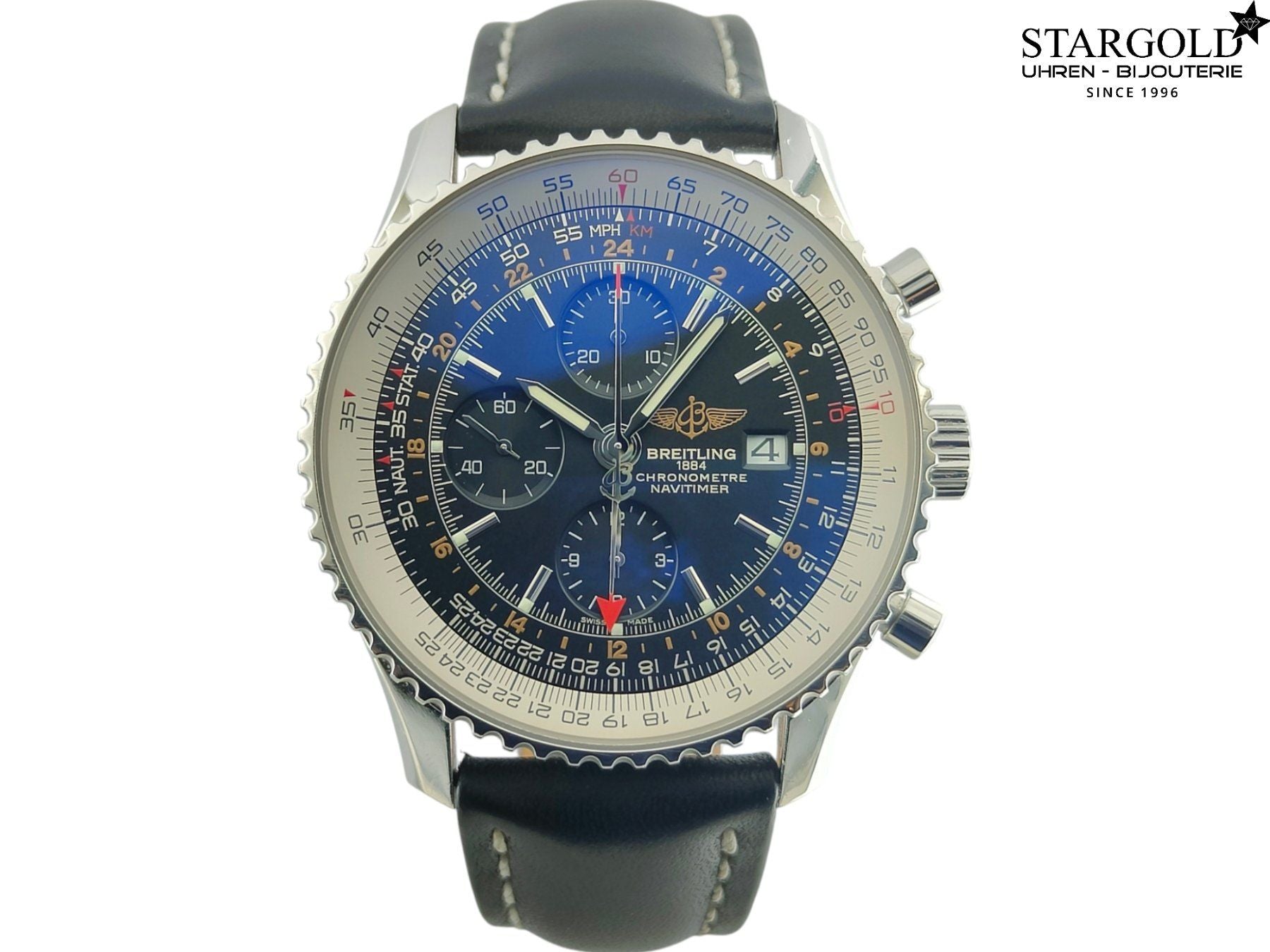 Breitling Navitimer World GMT - A2432212